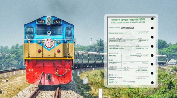 ঈদযাত্রা: আজ থেকে ট্রেনের অগ্রিম টিকিট বিক্রি শুরু